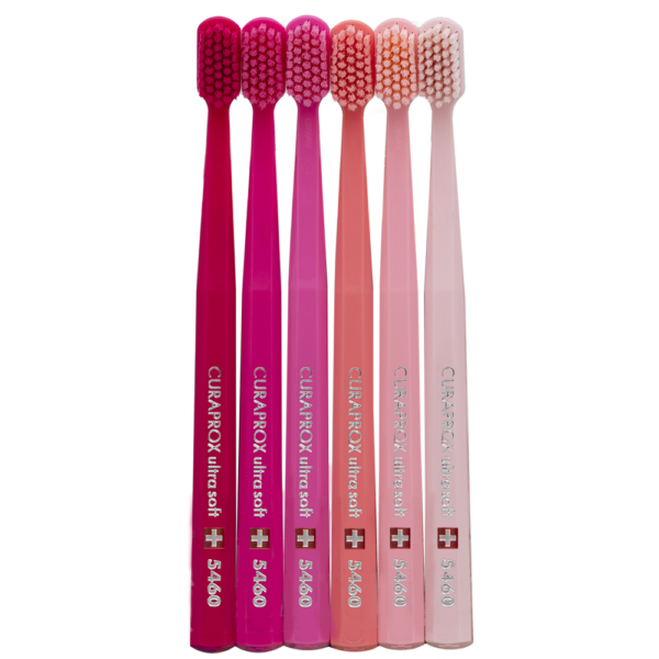 Cs 5460B Escova Dental Adulto Ultra Macia - Pink Edition - Curaprox