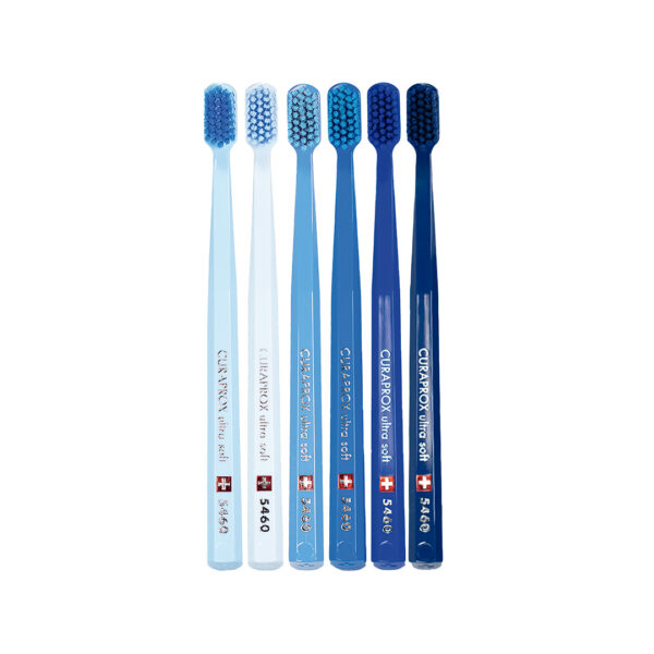 Cs 5460B Escova Dental Adulto Ultra Macia - Blue Edition - Curaprox